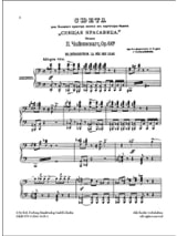 Suite Du Ballet la Belle Au Bois Dormant. Opus 66a. 4 Mains